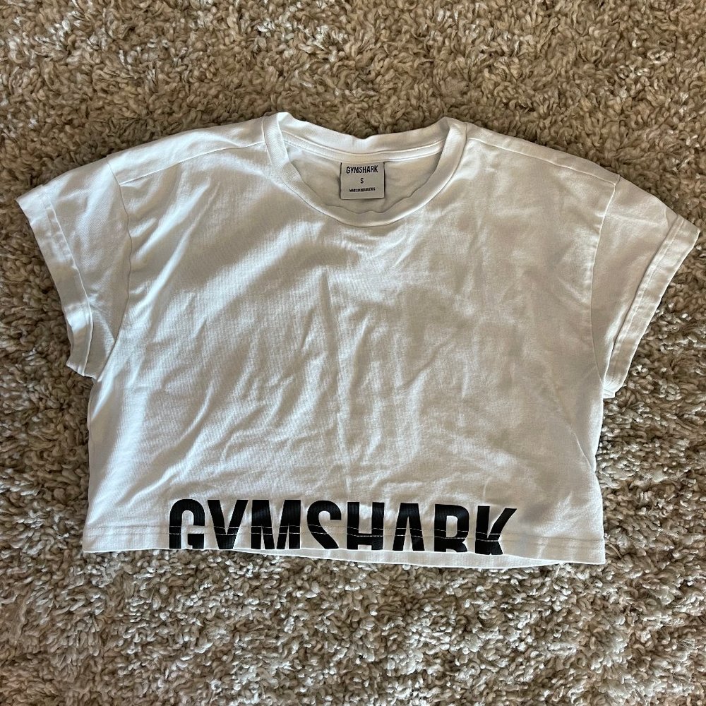 Gymshark Fraction Crop Top